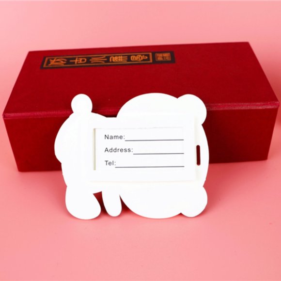 Kawaii Panda Luggage Tag - Picture 4 of 10